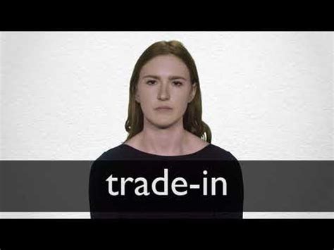 trade in English .